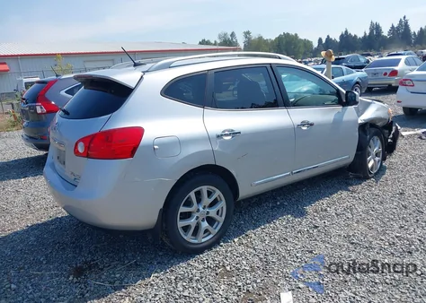 2011 Nissan Rogue Sv из США, поврежденный, VIN JN8AS5MV7BW297516